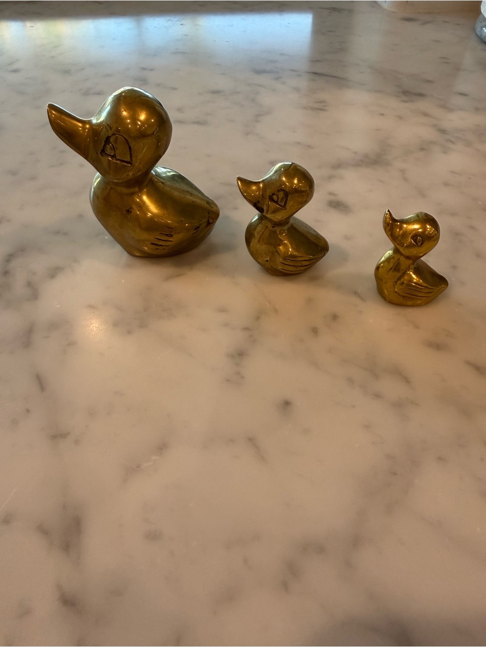 Vintage Brass Duck Trio
